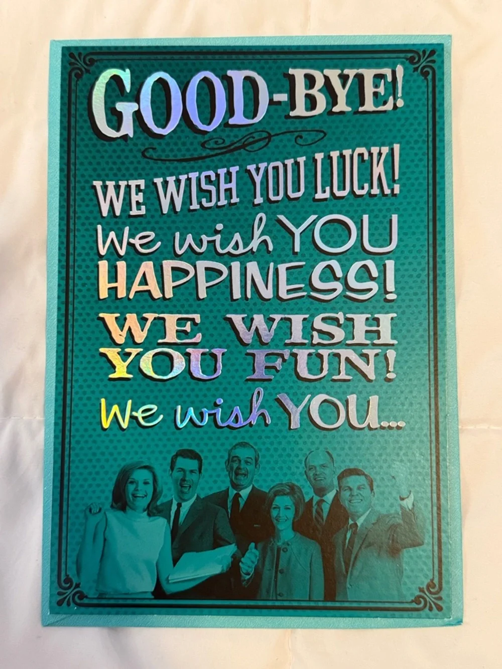 🌻 Bundle of 2 Hallmark Retirement Cards